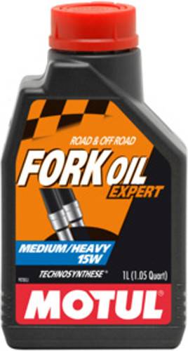 MOTUL - EXPERT LINE SYNTHETIC BLEND FO RK OIL 15W LITER - Image 1