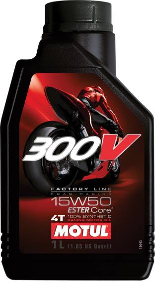 MOTUL - 300V 4T COMPETITION SYNTHETIC OIL 15W50 LITER - Image 1