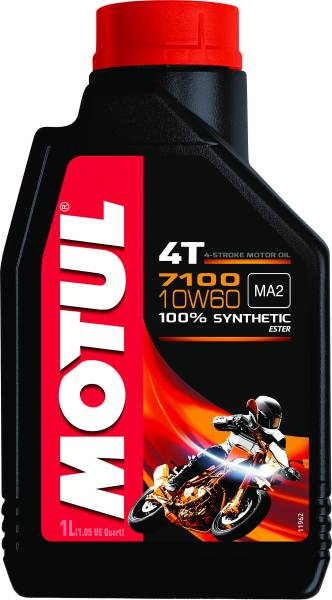 MOTUL - 7100 SYNTHETIC OIL 10W60 LITER - Image 1