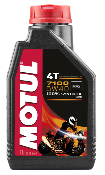 MOTUL - 7100 4T 5W40 1-LITER - Image 1