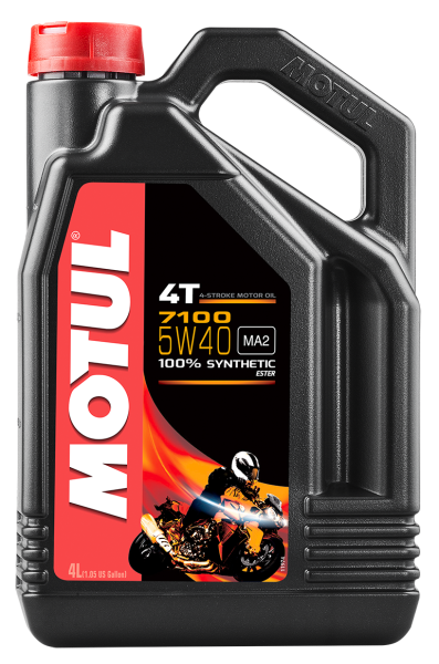 MOTUL - 7100 4T 5W40 4-LITER - Image 1