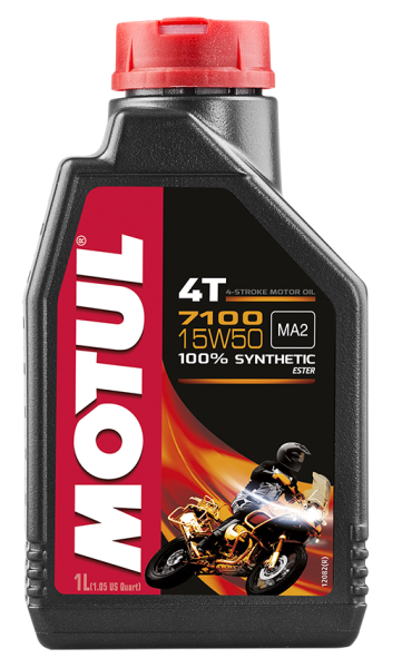 MOTUL - 7100 15W50 OIL 1LT - Image 1