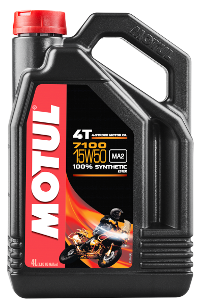 MOTUL - 7100 15W50 OIL 4LT - Image 1