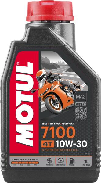 MOTUL - 7100 4T 10W30 1-L 12/CASE - Image 1