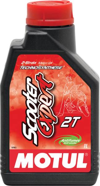 MOTUL - SCOOTER EXPERT 2T OIL LITER - Image 1