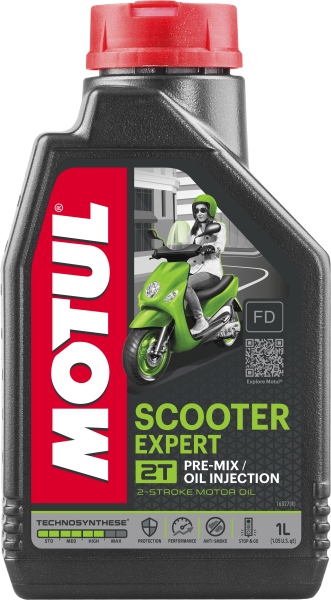 MOTUL - SCOOTER EXPERT 2T OIL 1 L - Image 1