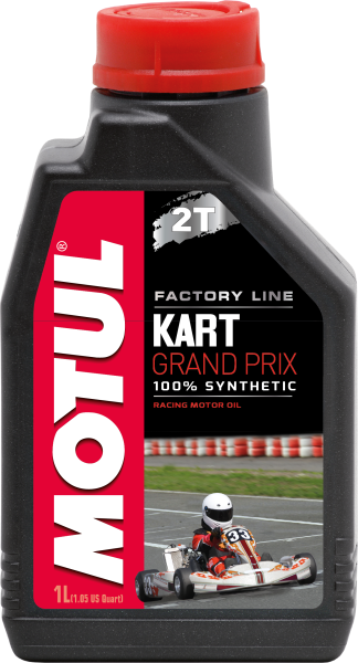 MOTUL - KART GRAND PRIX SYNTHETIC 2T OIL 1 L - Image 1