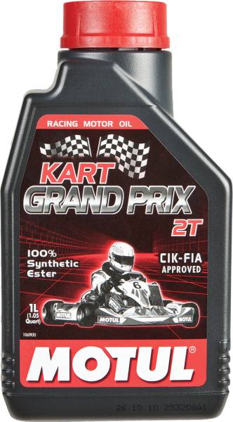 MOTUL - KART GRAND PRIX 2T 1LT - Image 1