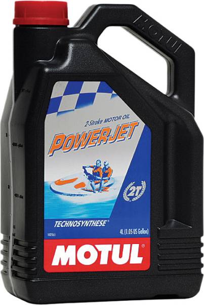 MOTUL - 600 BIO-JET 2T OIL 4-LITER - Image 1