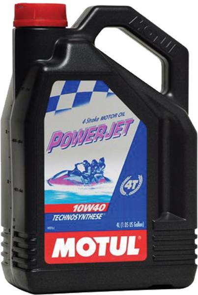 MOTUL - POWER JET 4T OIL 10W-40 4-LITE R - Image 1