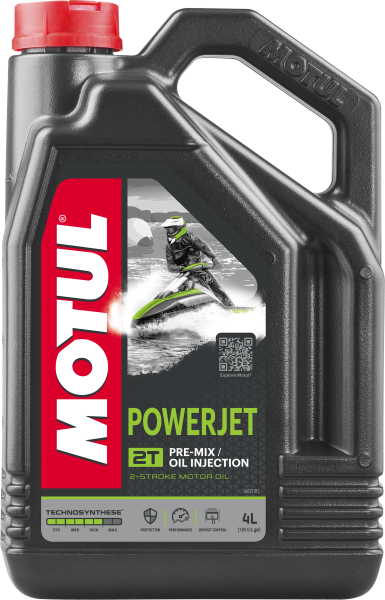 MOTUL - POWER JET 2T PWC OIL 4 LT - Image 1