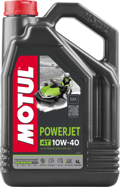 MOTUL - POWER JET 4T 10W40 4-STROKE PWC OIL 4 LT - Image 1