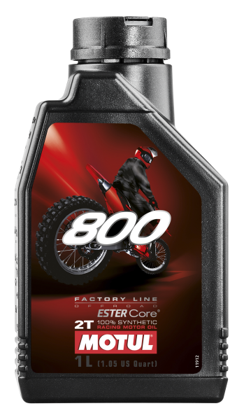 MOTUL - 800 2T PRO RACING PREMIX LITER - Image 1