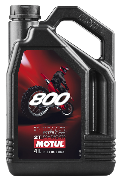 MOTUL - 800 2T PRO RACING PREMIX 4-LITER - Image 1