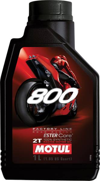 MOTUL - 800 2T FACTORY LINE OIL LITER - Image 1