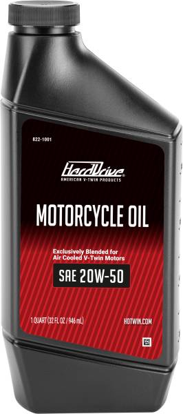 HARDDRIVE - ENGINE OIL 20W-50 1QT - Image 1