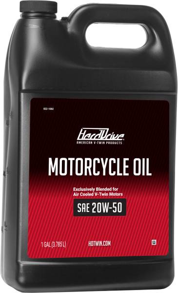 HARDDRIVE - ENGINE OIL 20W-50 1GAL - Image 1