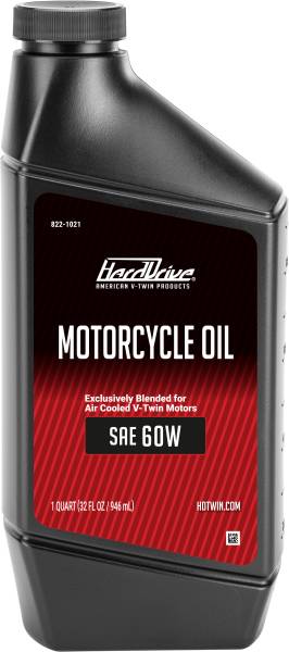 HARDDRIVE - ENGINE OIL 60W 1QT - Image 1