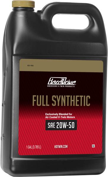 HARDDRIVE - FULL SYNTHETIC ENGINE OIL 20W-50 1GAL - Image 1