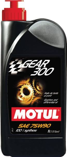 MOTUL - GEAR 300 GEARBOX OIL 75W-90 LI TER - Image 1