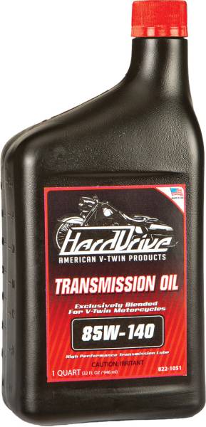 HARDDRIVE - TRANSMISSION OIL 85W-140 1QT - Image 1