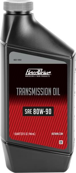 HARDDRIVE - TRANSMISSION OIL 80W-90 1QT - Image 1