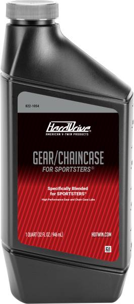 HARDDRIVE - GEAR/CHAIN CASE OIL 1QT - Image 1