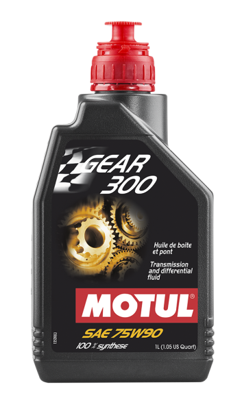 MOTUL - GEAR 300 SYNTHETIC OIL 1 L - Image 1