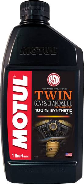 MOTUL - MOTUL TWIN 100% SYN GEAR/CC QT - Image 1