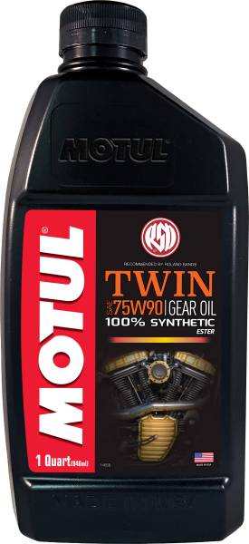 MOTUL - MOTUL TWIN 100% SYN 75W90 QT - Image 1