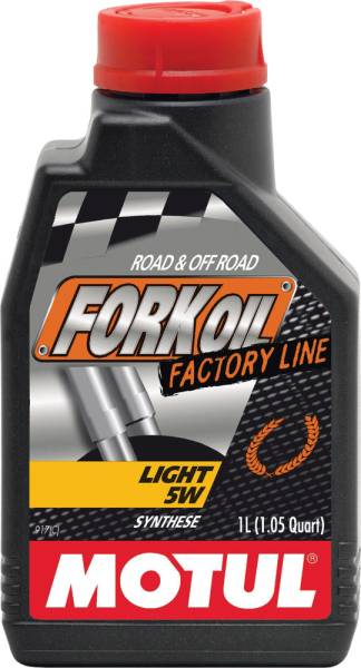 MOTUL - SYNTHETIC FORK OIL 2.5W LITER - Image 1