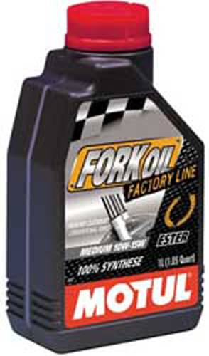 MOTUL - SYNTHETIC FORK OIL 5W LITER - Image 1