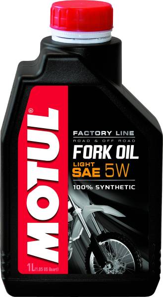 MOTUL - FORK OIL FACTORY LINE 5W 1 L - Image 1