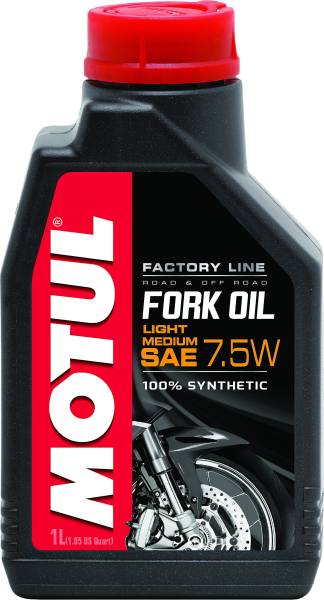 MOTUL - FORK OIL FACTORY LINE 7.5W 1 L - Image 1