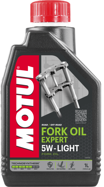 MOTUL - FORK OIL EXPERT 5W 1 L - Image 1