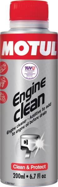 MOTUL - ENGINE CLEAN 6.7OZ - Image 1