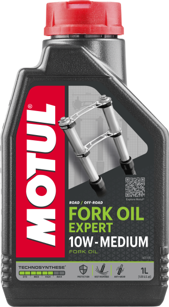 MOTUL - FORK OIL EXPERT 10W 1 L - Image 1