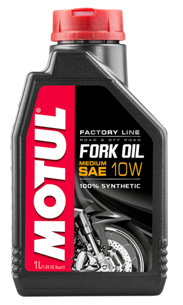 MOTUL - FORK OIL FACTORY LINE 10W 1 L - Image 1