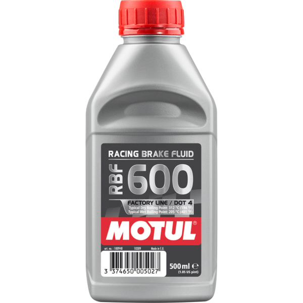 MOTUL - RBF 600 RACING BRAKE FLUID 500ML - Image 1