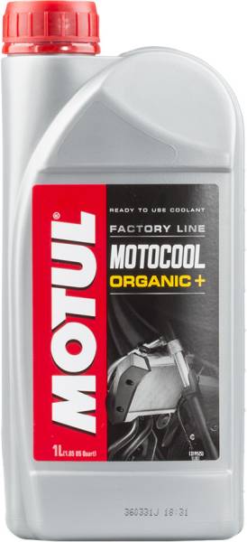 MOTUL - MOTOCOOL FACTORY COOLANT 35 1 LTR - Image 1