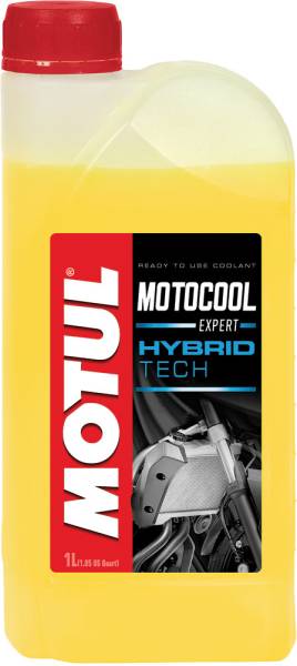 MOTUL - MOTOCOOL EXPERT COOLANT 25 1 LTR - Image 1