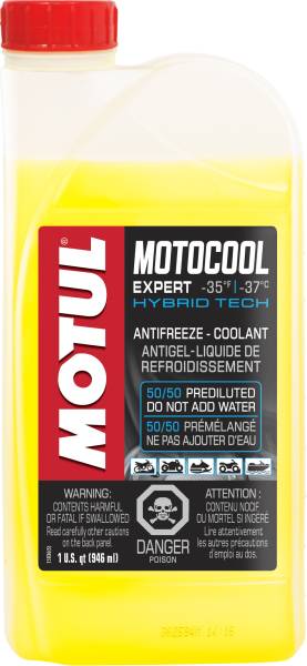 MOTUL - EXPERT COOLANT MONOETHATHYLENEGLCED BASE - Image 1