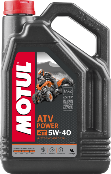 MOTUL - ATV POWER 4T 5W40 4LT - Image 1