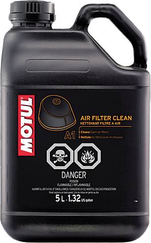 MOTUL - AIR FILTER CLEAN 5L - Image 1