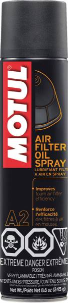 MOTUL - AIR FILTER OIL SPRAY 8.6OZ - Image 1