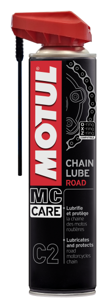 MOTUL - CHAIN LUBE ROAD 9.3OZ - Image 1