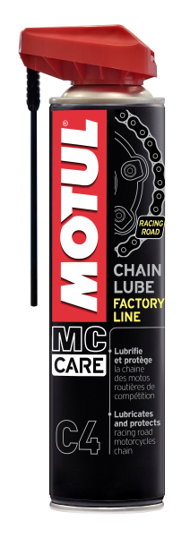 MOTUL - CHAIN LUBE FACTORY LINE 9.3OZ - Image 1