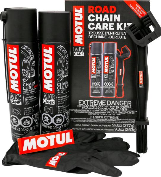 MOTUL - CHAIN CARE KIT ROAD - Image 1