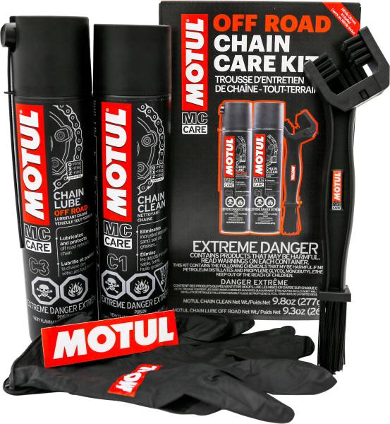 MOTUL - CHAIN CARE KIT OFF-ROAD - Image 1