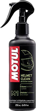 MOTUL - HELMET CLEAN 8.45OZ - Image 1